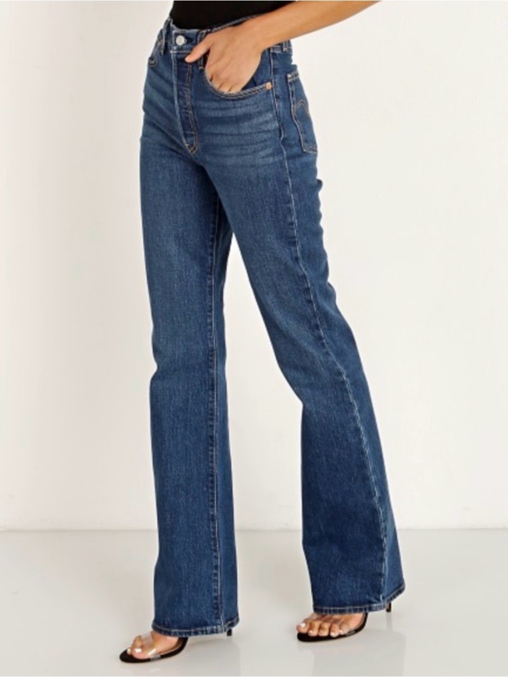 Levi’s Ribcage Bootcut Jeans Size 25